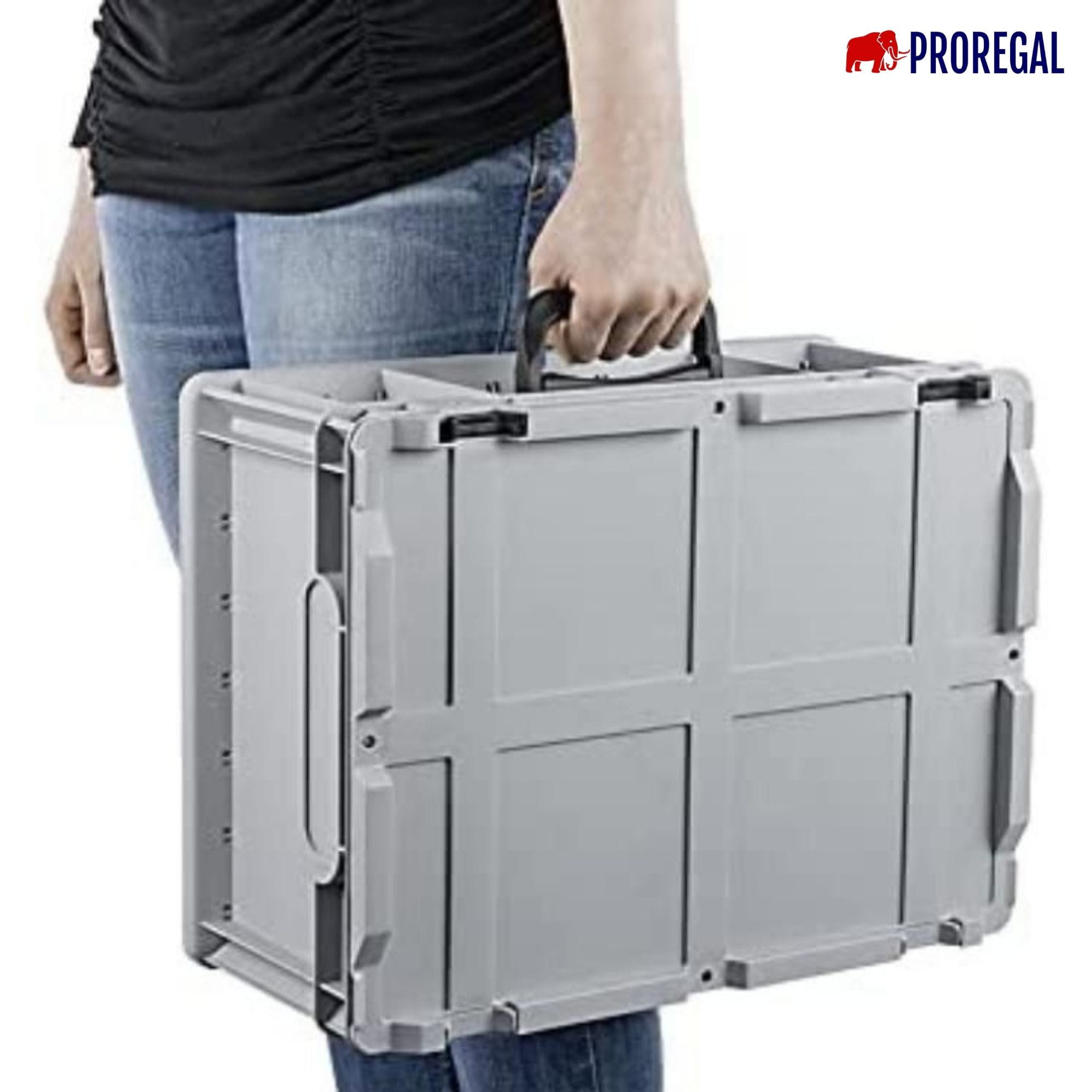 Supersparset X Eurobox Nextgen Portable Mit Rasterschaumstoff